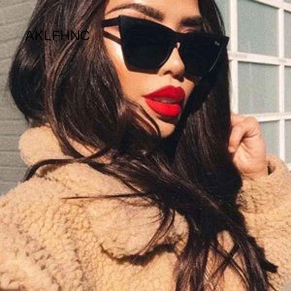 Black Cat Eye Sunglasses